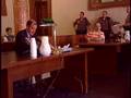 Accused Murderer Courtroom Antics
