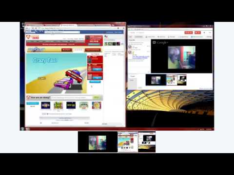 3-D hangout