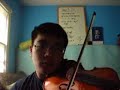hero / heroine cover (boys like girls) (violin cover by ear)