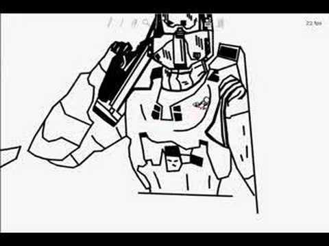 Linerider Short - Halo 3 Image