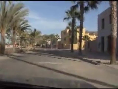 Drive around Loreto Bay, Baja, ...