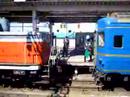 【日本の車窓から】あけぼの　DE10　連結作業　青森駅