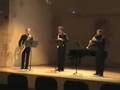 Spectacle Trio Milonga 1/4