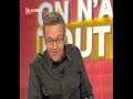 e-sidor, l'ordinateur tactile, pr�sent� par j�r�me bonaldi dans l'�mission 