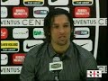 prima conferenza stampa di amauri carvalho de oliveira alla juventus!!!!