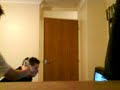 Shooting Brad With A BB Gun
