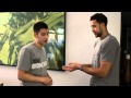 Jeremy Lin and Landry Fields Secret Handshake