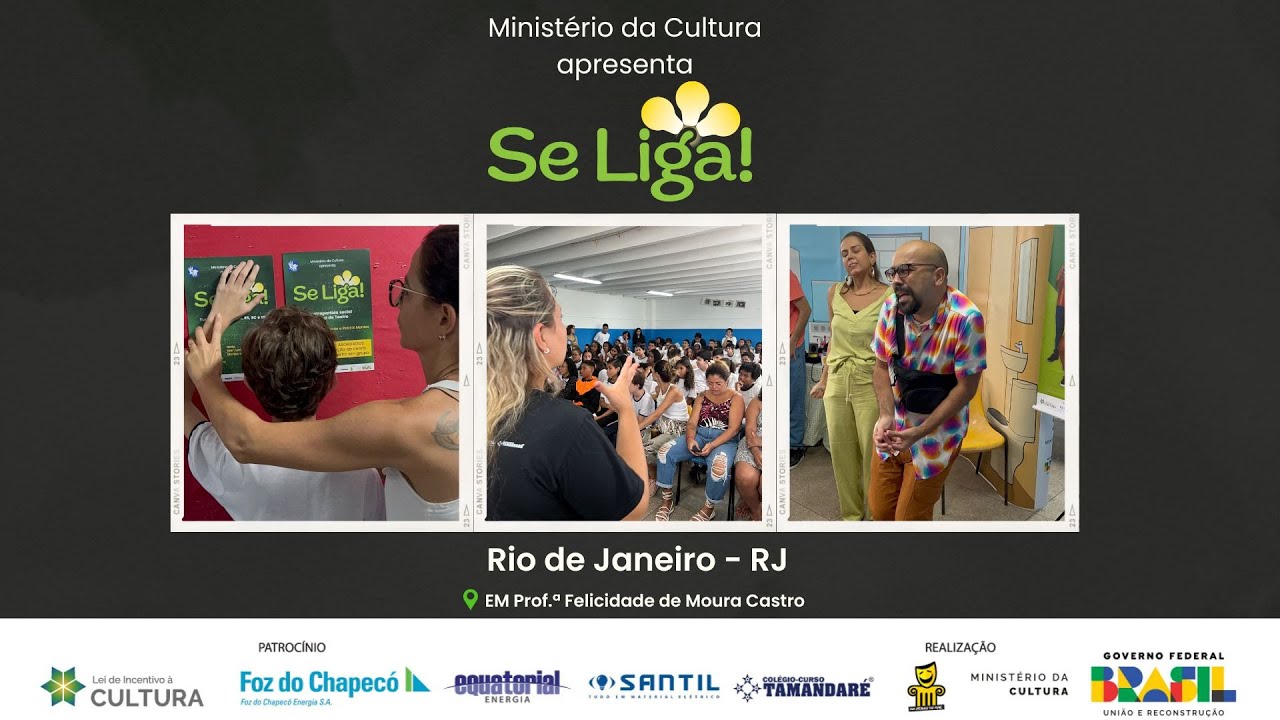 SE LIGA! no Rio de Janeiro, RJ