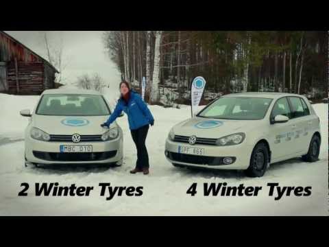 tyres - We did a test to see the difference of putting 2 winter tyres vs 4 winter tyres to a car. Find out what happens when you drive on ice in Sweden. Tyre advice ...