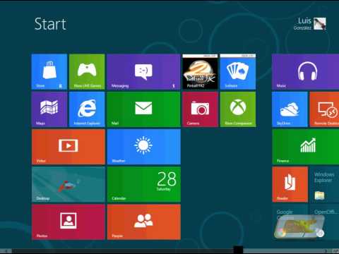 how to open office in windows 8