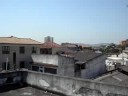 Cidade do rio de janeiro, vista de um terraço do suburbio carioca, ao longe ve-se a estatua do cristo redentor. Zona Norte, melhor local do rio !