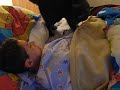 MY CAT, ZOWIE, HER DAILY RITUAL WAKING UP MY SON ALLEN MY CAT, ZOWIE, HER DAILY RITUAL WAKING UP MY SON ALLEN