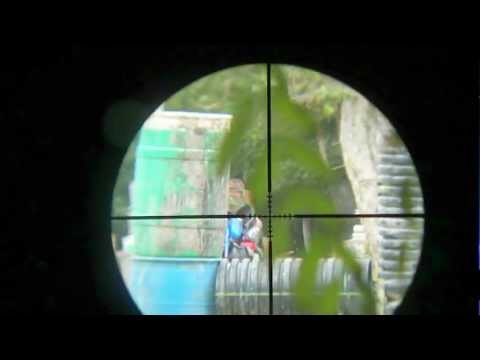 Paintball Scope Sniping