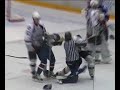 KHL brawl Sept 08, 2008
