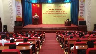 Hội nghị tuyên truyền pháp luật về phòng, chống tham nhũng và hướng dẫn thực hiện kê khai, công khai tài sản, thu nhập.