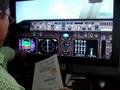 B747, Cochabamba to  La Paz, Instrument,Raw Data VID. #5
