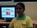 Anusha on Getting information for their education Anusha on Getting information for their education