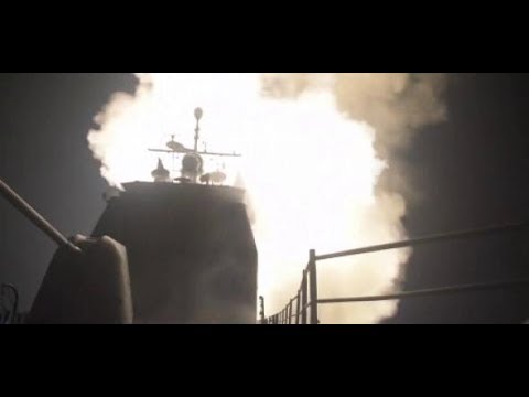 Raketen gegen Syrien: Pentagon zeigt Bilder die Bilde ...