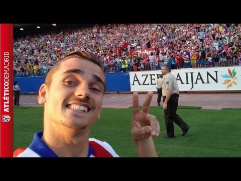 El Calderón se volcó con Griezmann | The Calderón threw itself with Griezmann El Calderón se volcó con Griezmann | The Calderón threw itself with Griezmann