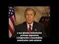 George W. Bush y la Iglesia Adventista del 7mo Dia