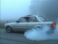 BMW e30 325i  3rd gear burnout
