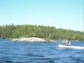 Canoeing Burntside Lake