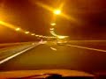 Eischt fahrt duech den Tunnel Gousselerbierg