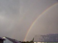 Aermotor 702 under the rainbow