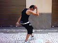 Pasquet bailando en la feria de malaga 2008