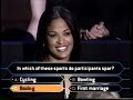 1／2 マルチナ ナブラチロワ on Millionaire （sports superstars）