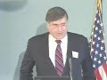 Paul Cosgrave at the National Broadband Strategy Symposium