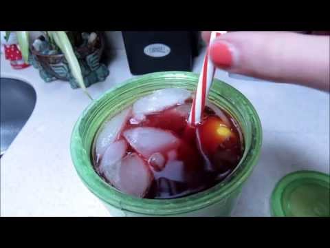 how to make a lemon iced tea