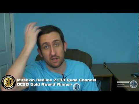mushkin - I take a look at the new Mushkin Redline Ridgeback 993997 2133Mhz 16GB Quad Channel memory kit and see how it performs in our new 2011 based test system. Rev...