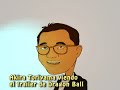 Akira Toriyama viendo el trailer de Dragon Ball