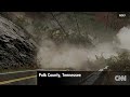 Rockslide Caught On Tape