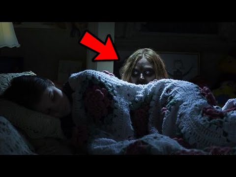 5 SCARY GHOSTS WATCHING You SLEEP!