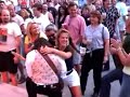 Live concert footage of 