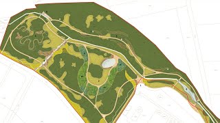 Realizace obnovy městského parku