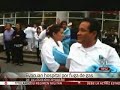 Desalojan hospital en el DF por fuga de gas tras ruptura de 