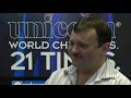 Terry Jenkins speaks to Stuart Pyke