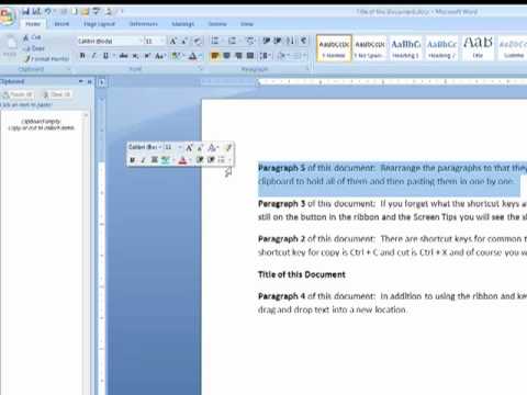 how to enable clipboard