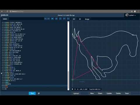 3axis.co G Code Online Viewer Introduction