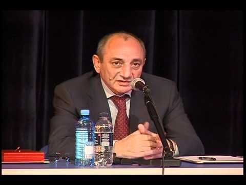 РАУ Визит в РАУ президента НКР Бако Саакяна