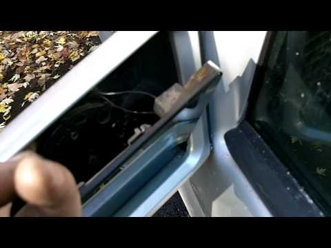how to replace Mercedes w202 c230 heated side mirror glass