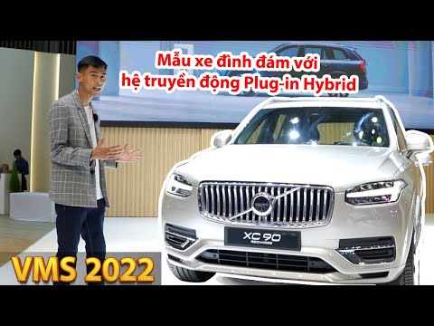 Khám phá nhanh XC90 Recharge, lý do Volvo được yêu thích| Xế Cộng VMS
