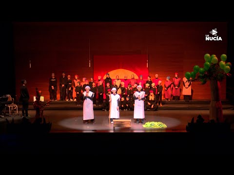 Gran estreno del teatro “Nadal en Baobab” de la Unió Musical