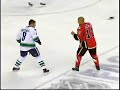 jarome iginla vs. willie mitchell