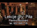 Nauka gry na pianinie keyboardzie Piła