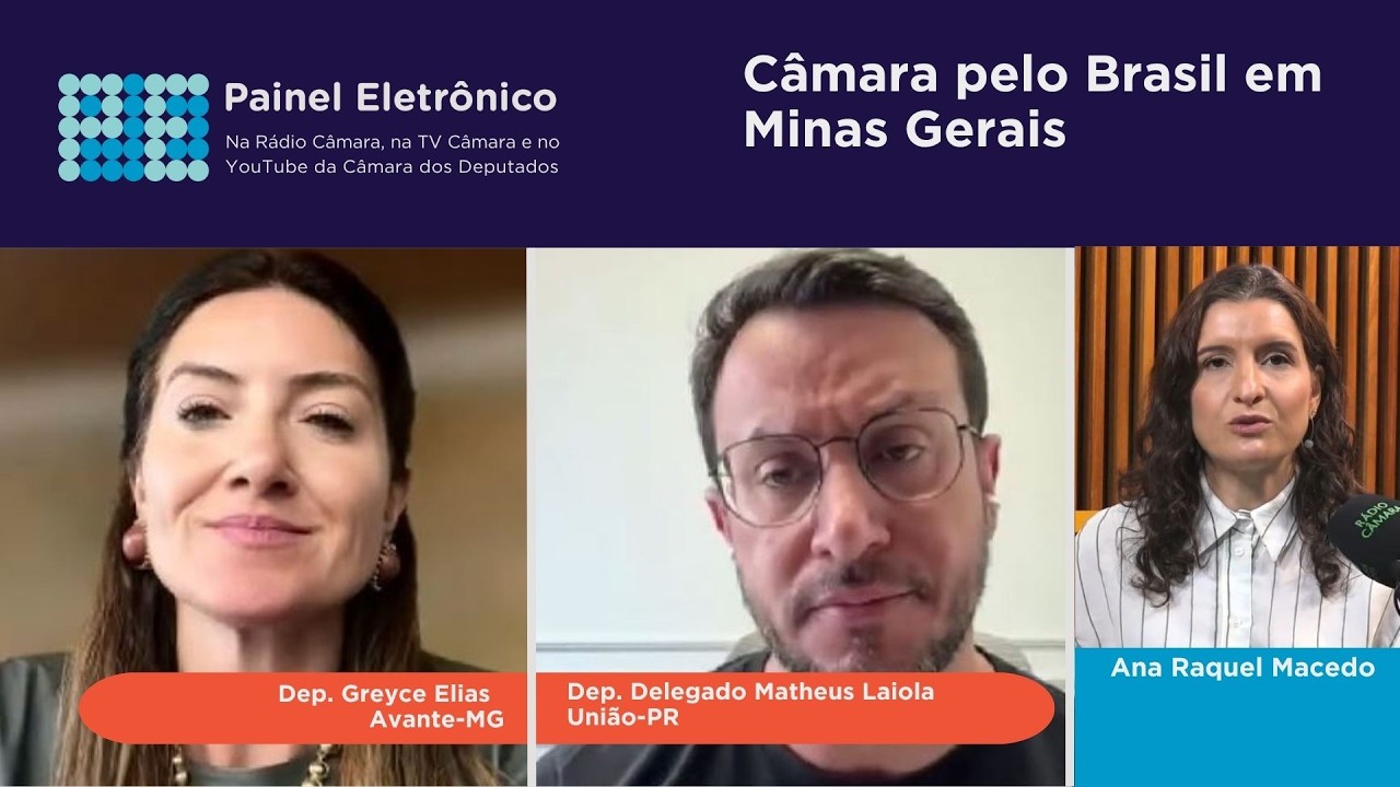 Painel Eletrônico - 13/04/2026