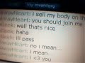us being bored, decided to mess with someone online T_T us being bored, decided to mess with someone online T_T